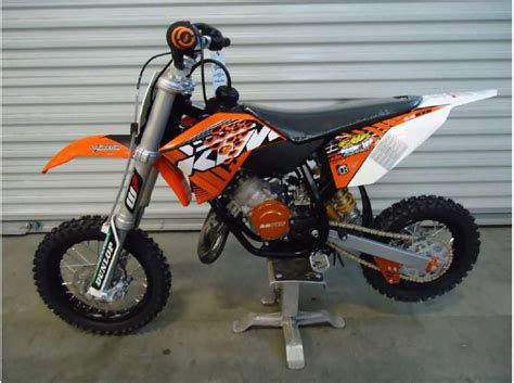 2012 Ktm 50 Sxs Mini And Pocket For Sale On 2040 Motos