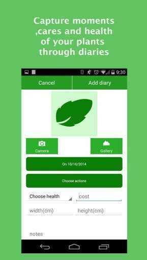 If you want a basic, easy to use app, then select emotion tile; Plant Diary | Agriculture Apps | Farms.com