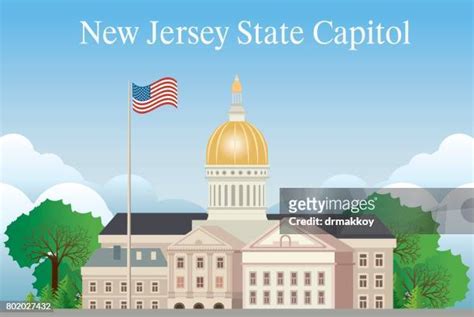 New Jersey State Capitol Building Photos And Premium High Res Pictures