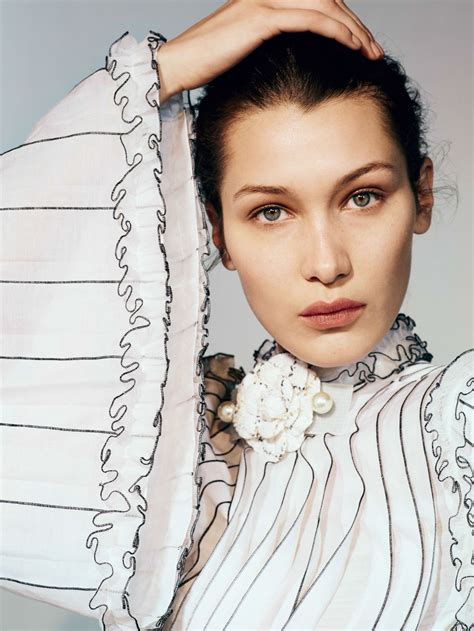 | see more of bella hadid on facebook. Take a Look at Bella Hadid's Vogue China Spread | Sidewalk ...