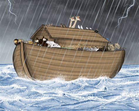 Noahs Ark By Louisetheanimator On Deviantart