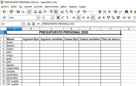 Para consultar el ingreso familiar de emergencia realice los siguientes paso ¿Cómo hacer mi presupuesto personal cada inicio de año ...