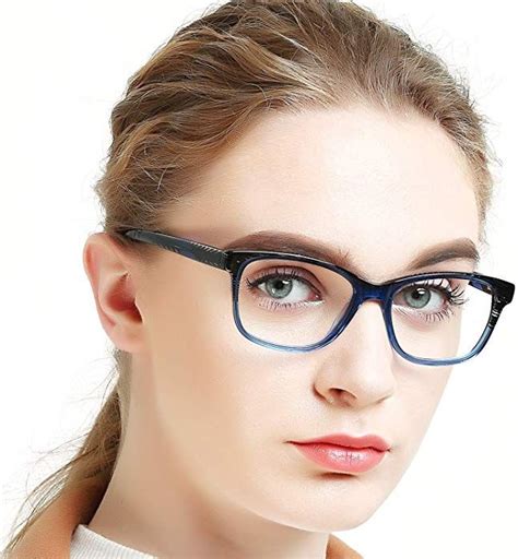 Occi Chiari Womens Eyewear Frame Stylish Eyeglasses With Non Prescription Clear Lens Eyewear