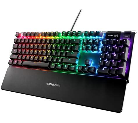 Buy Steelseries Apex 5 Mechanical Gaming Keyboard Free Delivery Currys