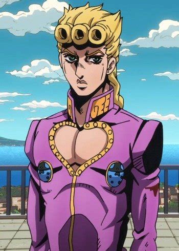 I, giorno giovanna, have a dream! Giorno GIOVANNA | Anime-Planet