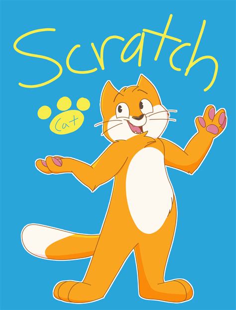 Scratch Cat By Peri Dragonchu On Deviantart