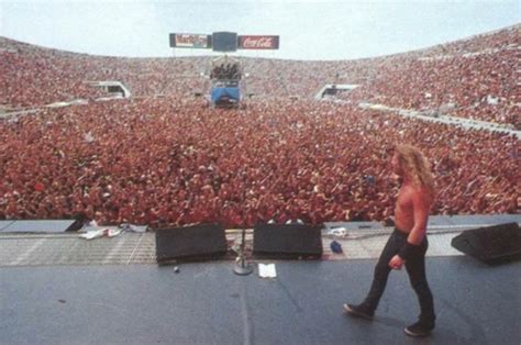 Moscow 1991 16 Million Fans It Is Totally Amazing Metallica