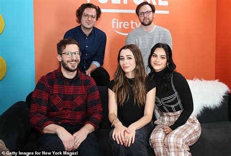 Camila Mendes Cuts A Sexy Chic Look As She Joins Her Palm Springs Co Stars At Sundance Film