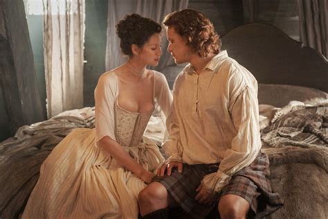 Upoutávka na třetí řadu historické sexy fantasy romance Outlander