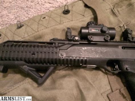 Maybe you would like to learn more about one of these? ARMSLIST - For Sale: Hi Point 4595 carbine with accessories