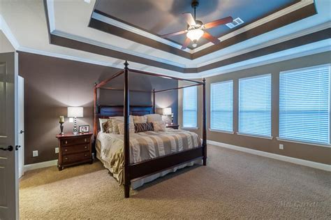 If you're looking for tray ceiling ideas, tray ceiling designs, or just some good ol' tray ceiling pictures, here are the best tray. 15 Best Trey Ceiling Ideas - Overhead Interiors | Ann Inspired