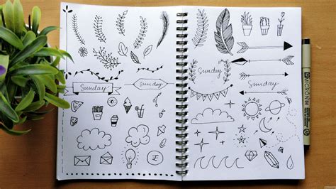 Journal Drawing Ideas At Explore Collection Of
