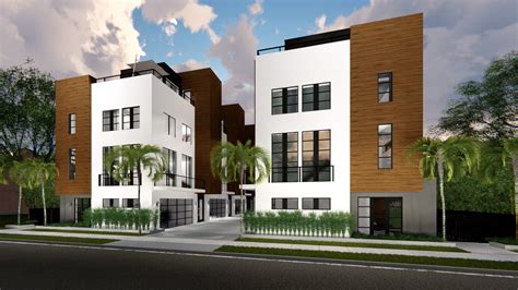 New Downtown Luxury Townhomes Phil Kean Design Group