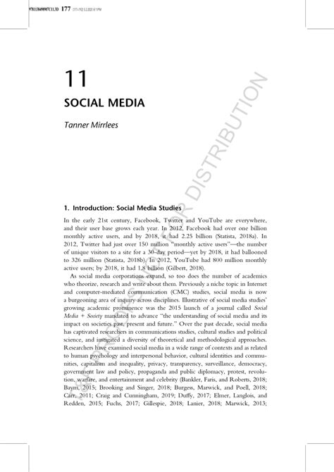 (PDF) Social Media