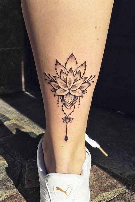 59 Best Lotus Flower Tattoo Ideas To Express Yourself Trendy Tattoos