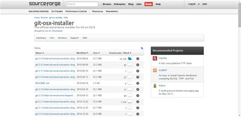 Download the latest git for mac installer. How to: An Introduction To Using Git | Installing Git Version Control Tool