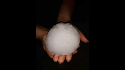 Gigantic Hail In Argentina Shattered World Record But Is 50 Times