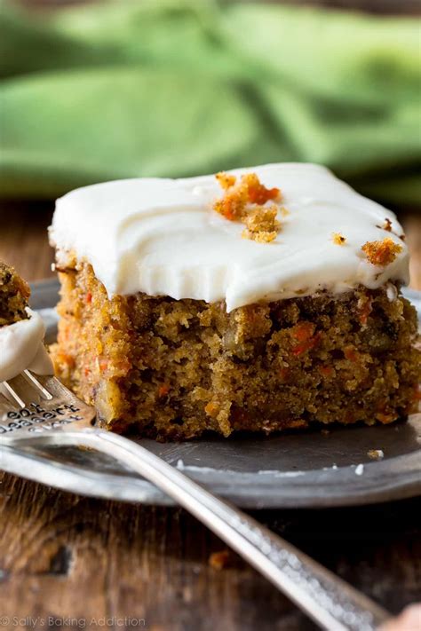 Pineapple Carrot Cake With Cream Cheese Frosting Sallys Baking Addiction