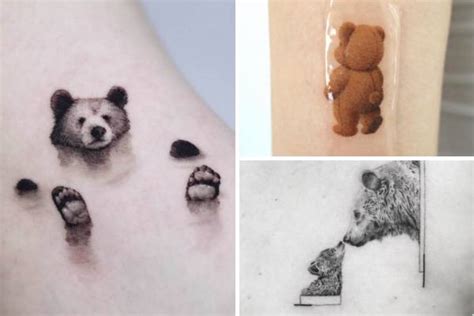 55 Awesome Bear Tattoos With Meaning Our Mindful Life