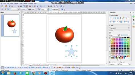 วิธีการใช้งานopenoffice Drawing Youtube