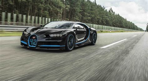 Bugatti Chiron Sets World Record 0 400 0kmh In 42 Seconds Torque