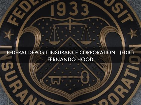 Government—designed to protect consumers in the u.s. FDIC by Fernando Hood