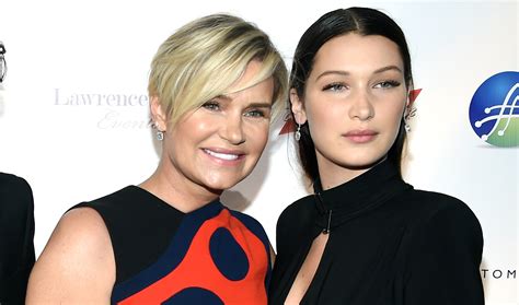 bella hadid stands strong in support of her mom s new book on lyme disease sheknows