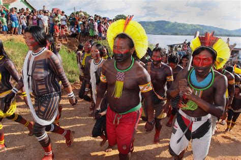 Semec Educação A Semana Dos Povos Índígenas Em São Félix Do Xingu