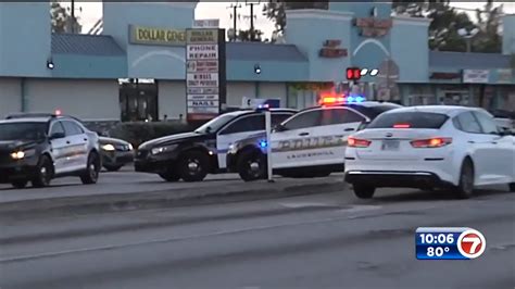 Pedestrian Killed In Lauderhill Hit And Run Driver Arrested Charged Wsvn 7news Miami News