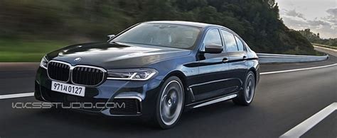 2021 Bmw 5 Series Facelift Shows Mild Changes In Latest Rendering