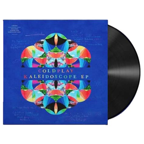 Coldplay Kaleidoscope Ep The Vinyl Store