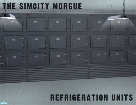 The Sims Resource Morgue Refrigeration