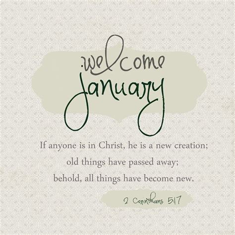 Welcome Quotes About January January Quotes Hello January Quotes