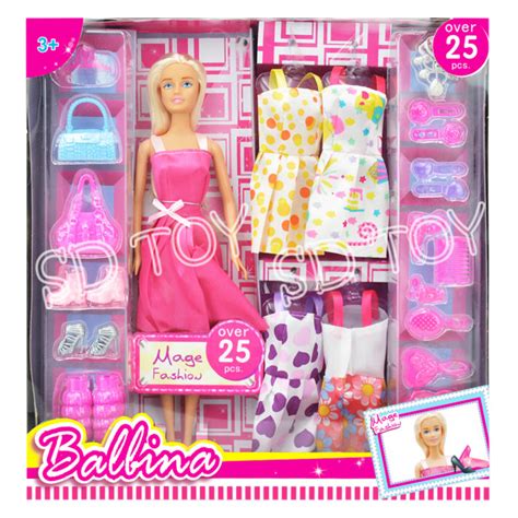Balbina Кукла Модница с нарядами и аксессуарами 30 см Акушерствоru