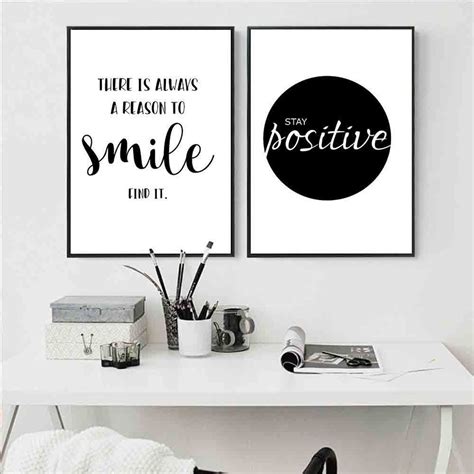 Https://techalive.net/quote/black And White Quote Wall Art