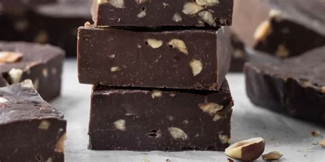 Chocolate Hazelnut Fudge Recipe