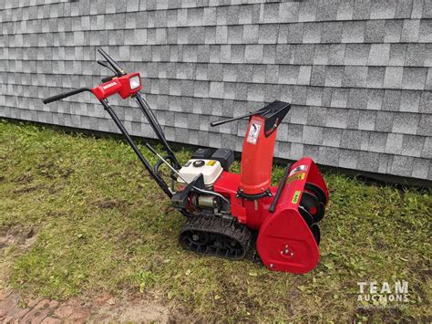 Honda Hs622 22 Inch Tracked Snowblower 22ig Team Auctions