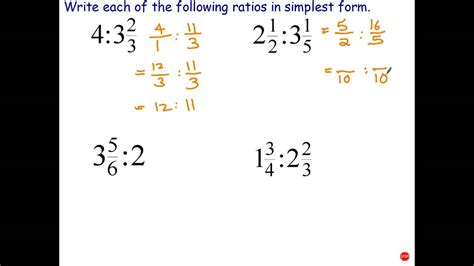 We did not find results for: Simplifying Ratios Involving Mixed Numbers - YouTube