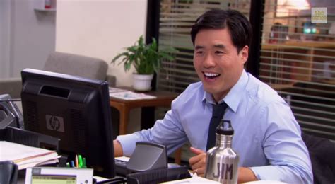 See him talk about his magical kiss with. Randall Park is "Asian Jim" on 'The Office' | 8Asians | An ...
