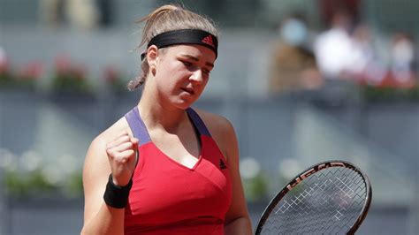 Karolína Muchová vs Aryna Sabalenka French Open 2023
