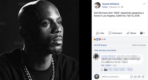 Methodman where these new rappers getting this money from. FACT CHECK: DMX Death Hoax