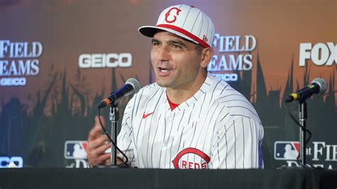 Joey Votto Spends Time With Fans In Stands During Reds Game