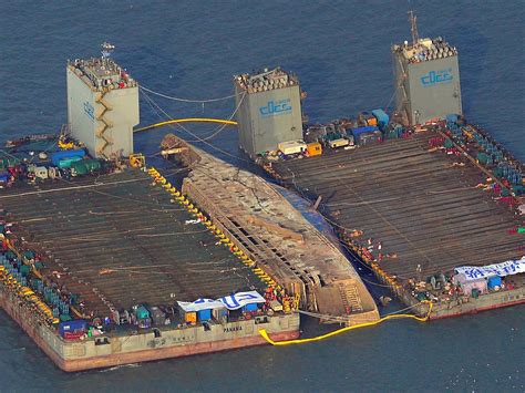 South Korea Tries To Raise Sewol Ferry Nearly 3 Years After Deadly Sinking Ncpr News