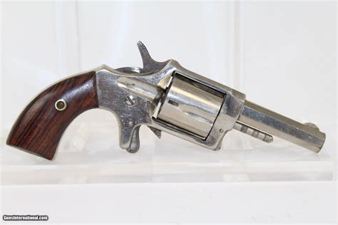 1870s Antique Marquis Of Lorne Revolver