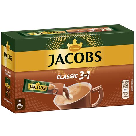 Jacobs Classic 3in1 Sticks 10er Online Kaufen Im World Of Sweets Shop