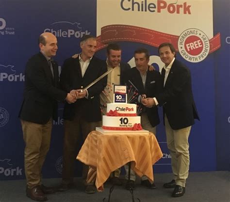 Chilepork Celebrates 10 Years In The Republic Of Korea With A Golf