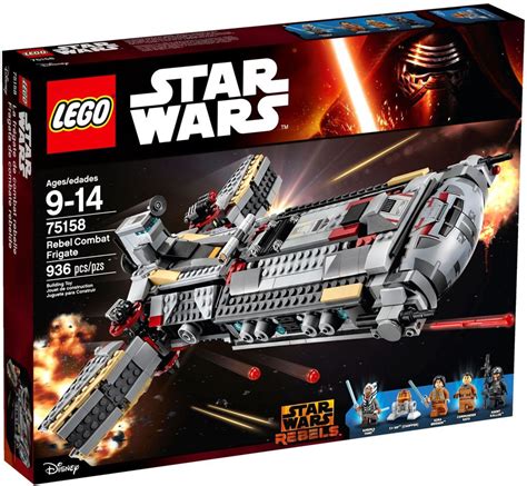 Lego Star Wars Rebels Rebel Combat Frigate Set 75158 673419248631 Ebay