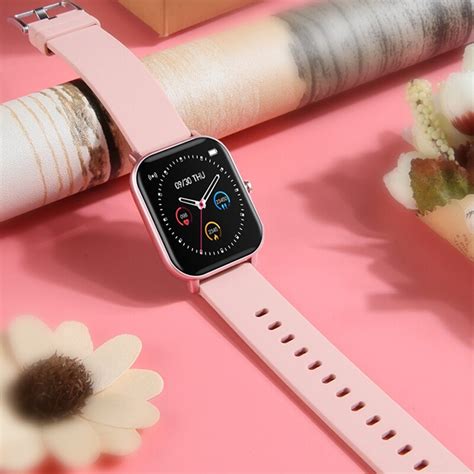 2020lige New P8 14 Inch Smart Watch Women Full Touch Fitness Tracker