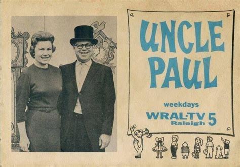Uncle Paul Action News Anchorman Carolina Girl News Anchor Book