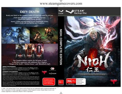 Steam Game Covers Nioh Complete Edition Box Art